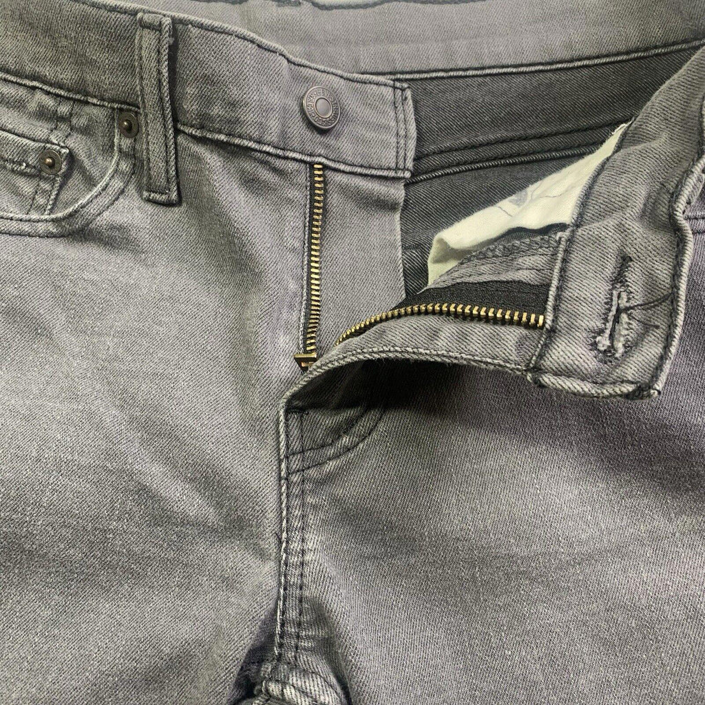 Levi Strauss 511 Men's Size 29x32 Gray 5  Straight Leg Jeans