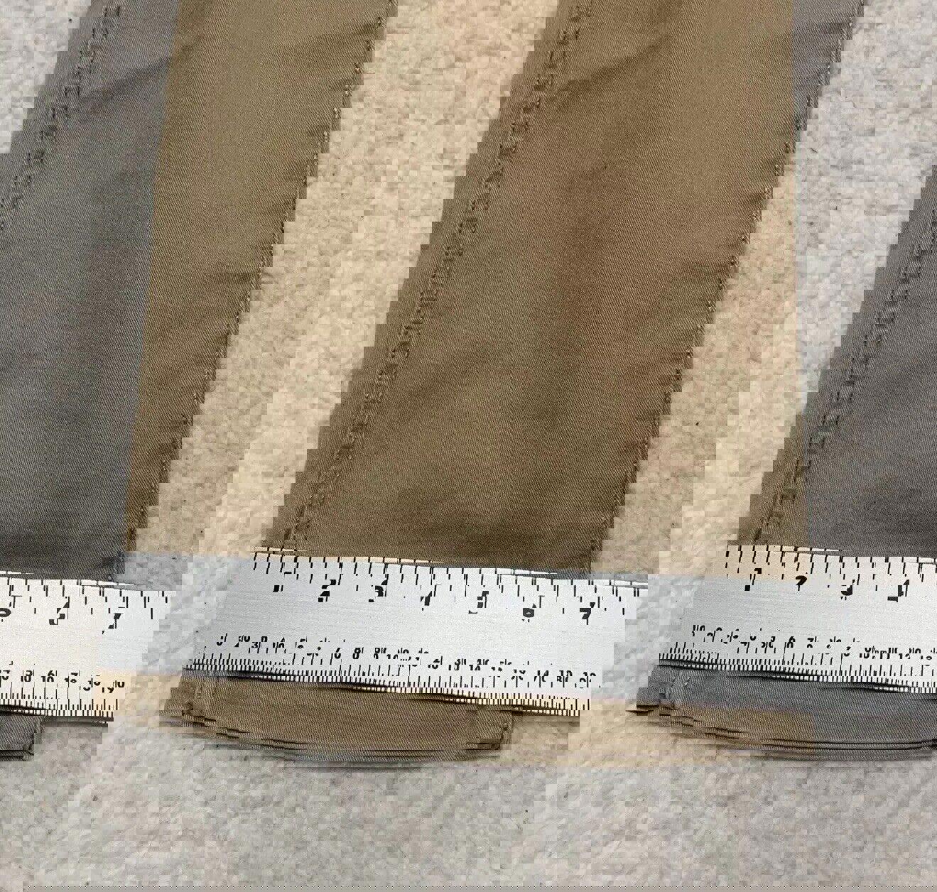 Pantalón chino ajustado de algodón de pierna recta para hombre, talla 29R, de Armani Exchange, A/X