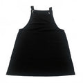 Mono negro sin mangas con bolsillos para mujer MNG talla 2