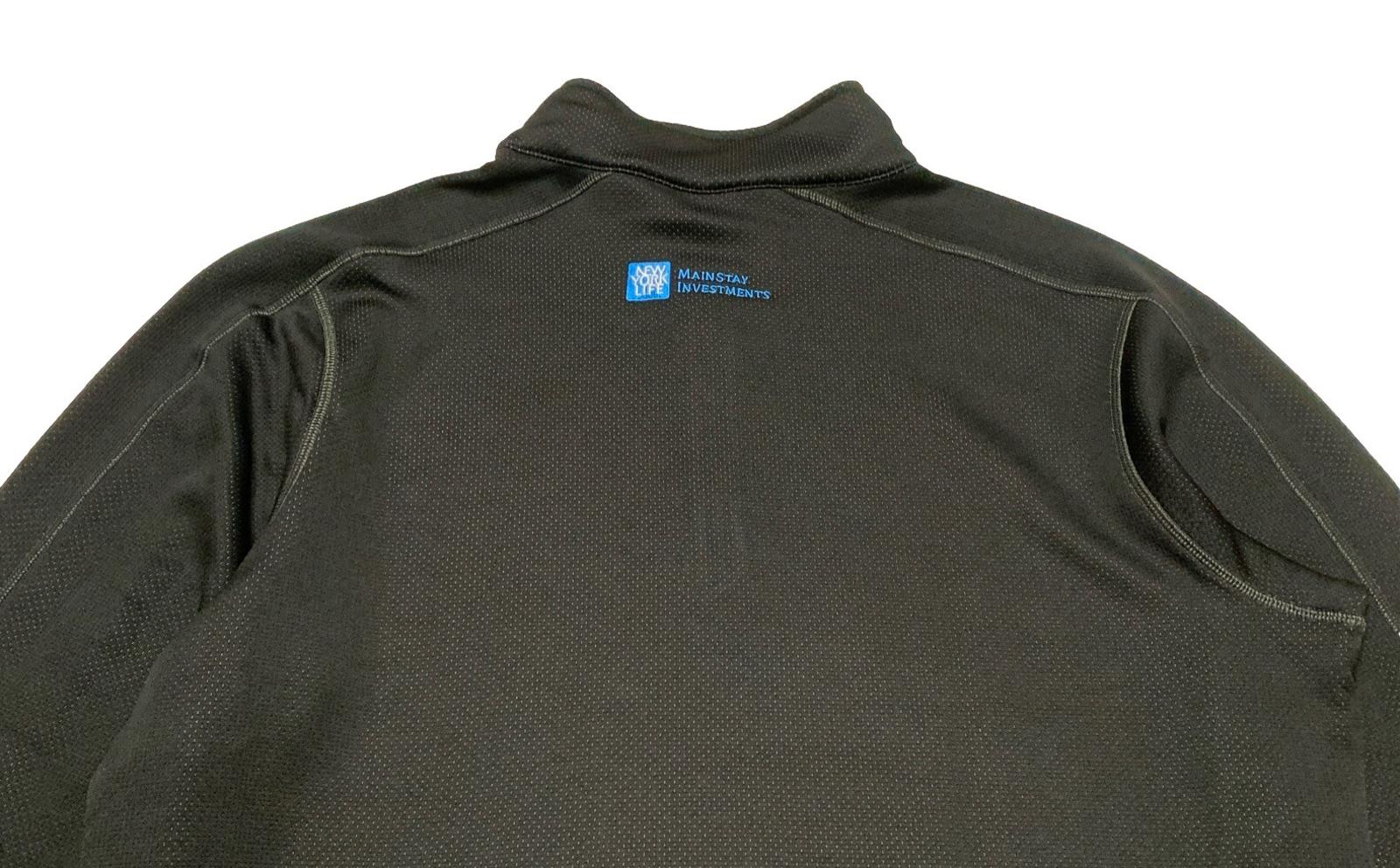 Suéter Nike Golf Therma Fit para hombre, talla L, jaspeado, con cremallera de 1/4, NY Life