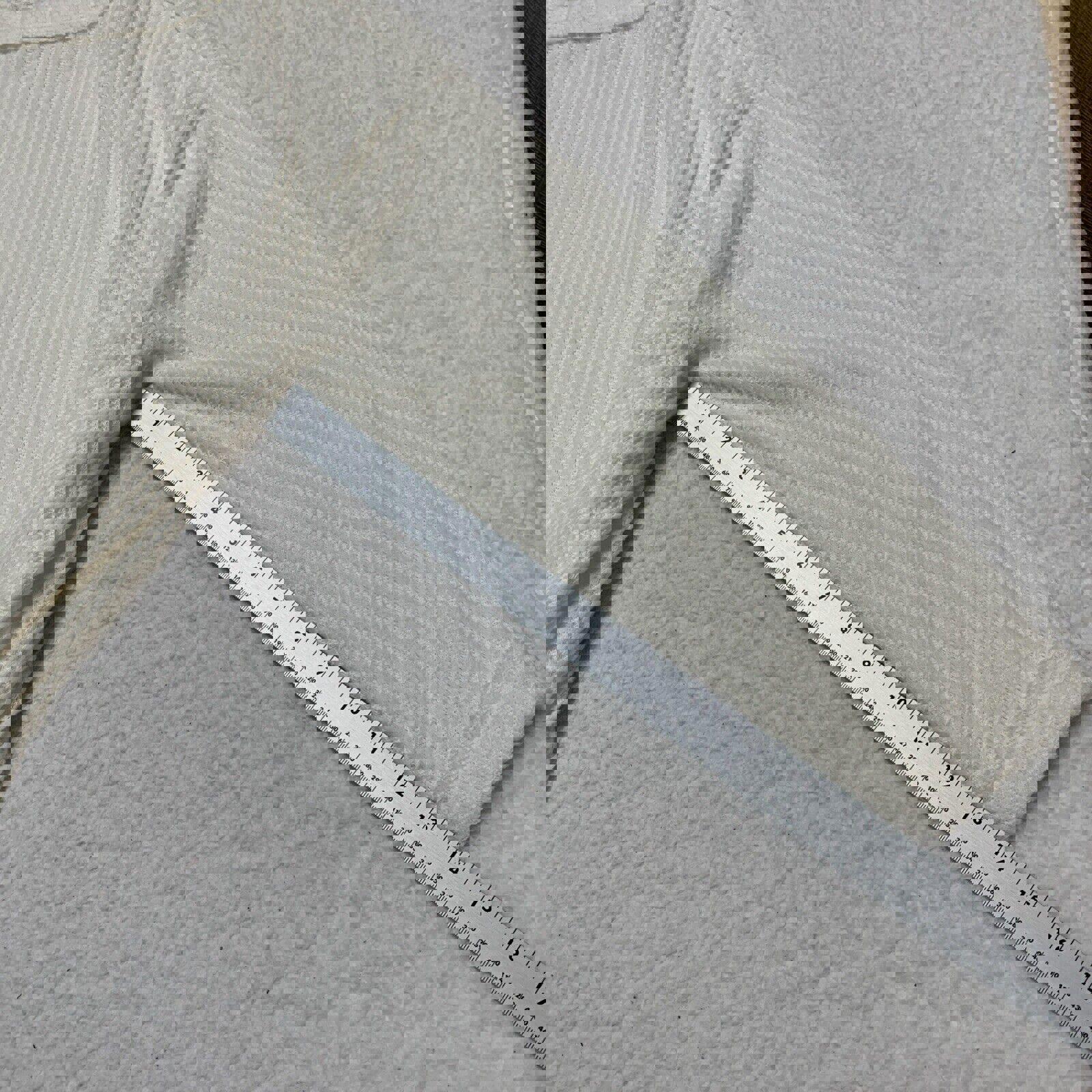 Top de capas de punto gofre extragrande color marfil para mujer de Out From Under UO XS con abertura