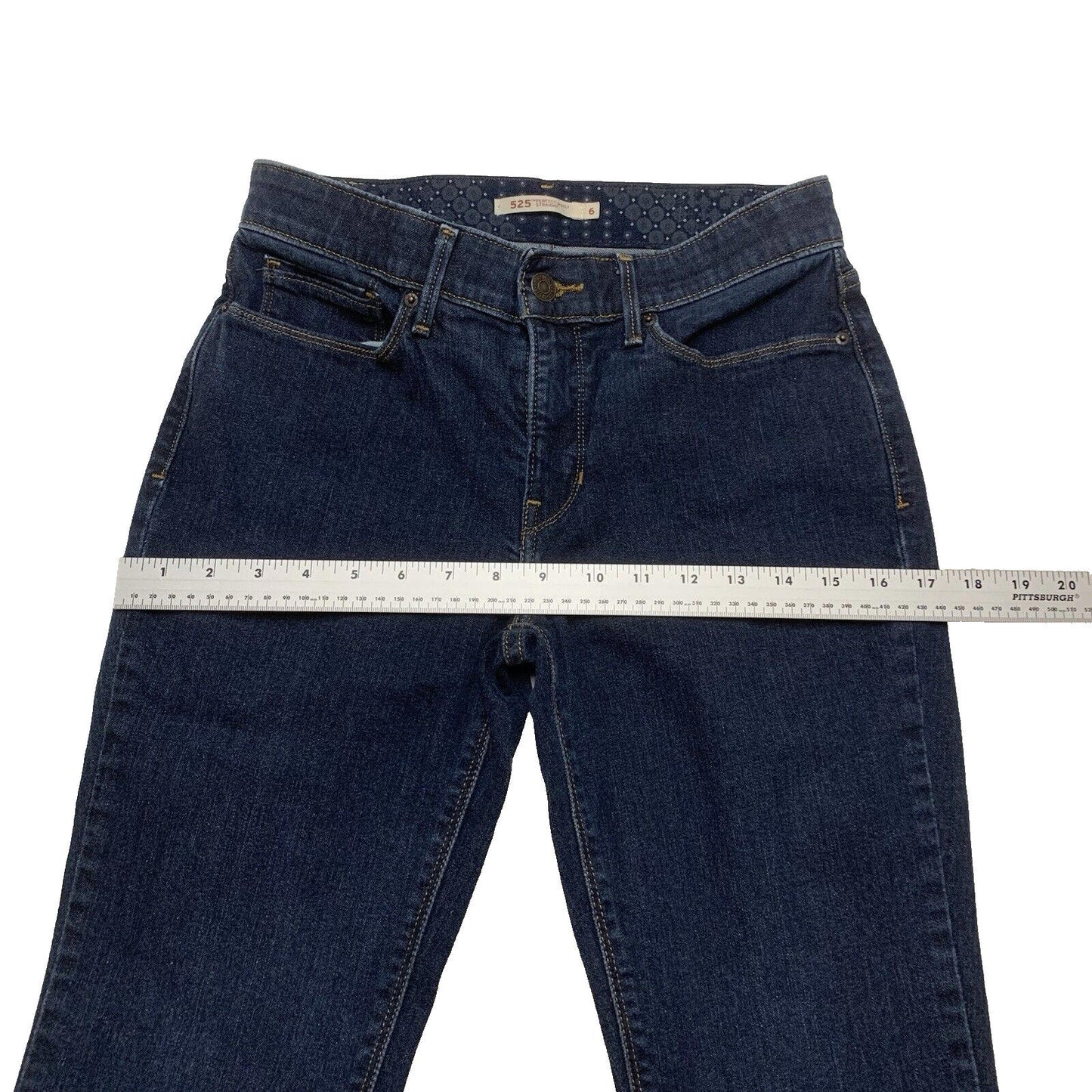 Levis 511 Jeans Men’s Slim Stretch Fit 31x32 Dark Blue Denim