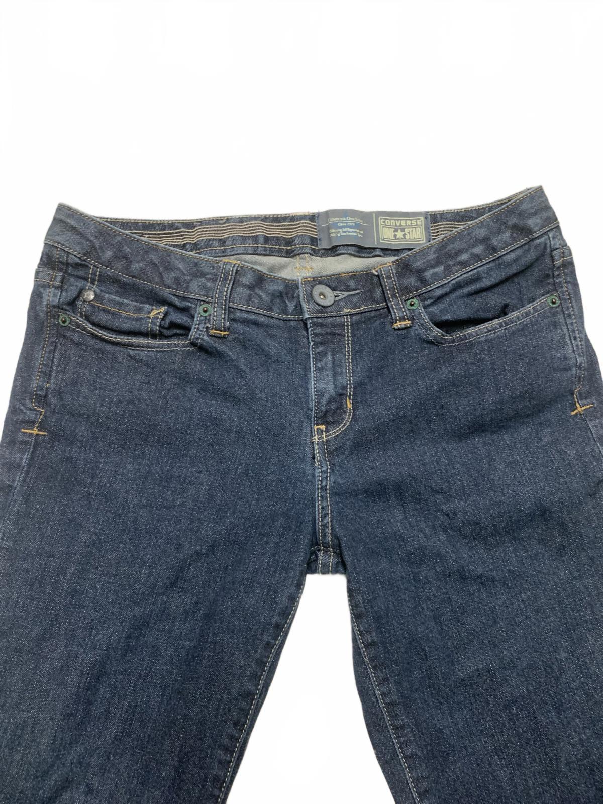 Vaqueros Converse One Star para mujer, talla 10, clásicos, ancho 30 x 30