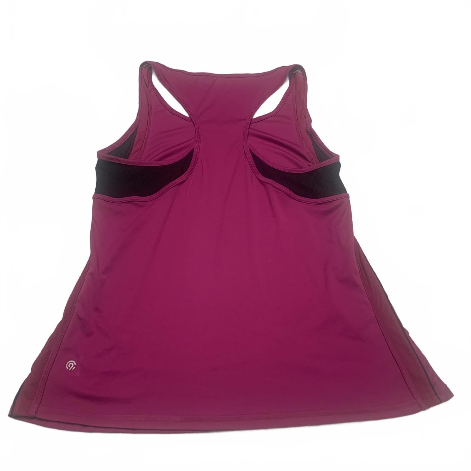 Camiseta deportiva sin mangas fucsia Champion para mujer talla XL