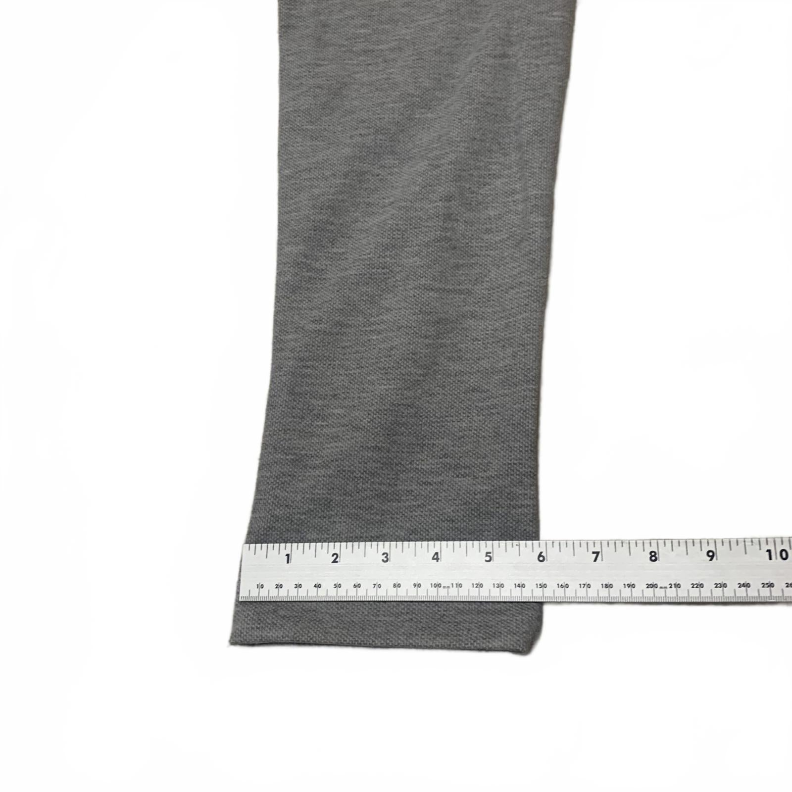 Pantalones rectos grises para niño Zara, talla 11-12, color pavo, ancho 24 x 25 L