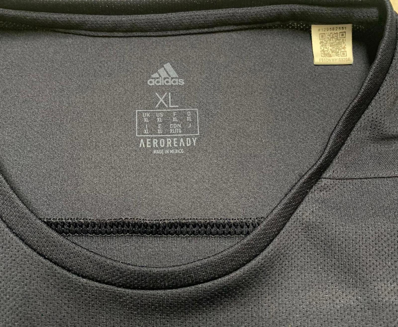 Camiseta Adidas Aeroready para el Maratón de Brooklyn 2022 (talla XL), color azul marino