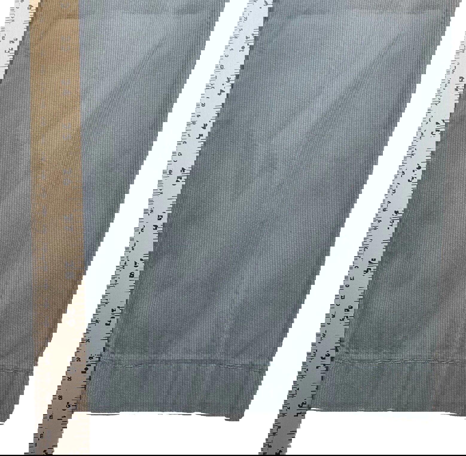 Pantalones Nautica para hombre, talla 38W 32L, pana fina, azul claro