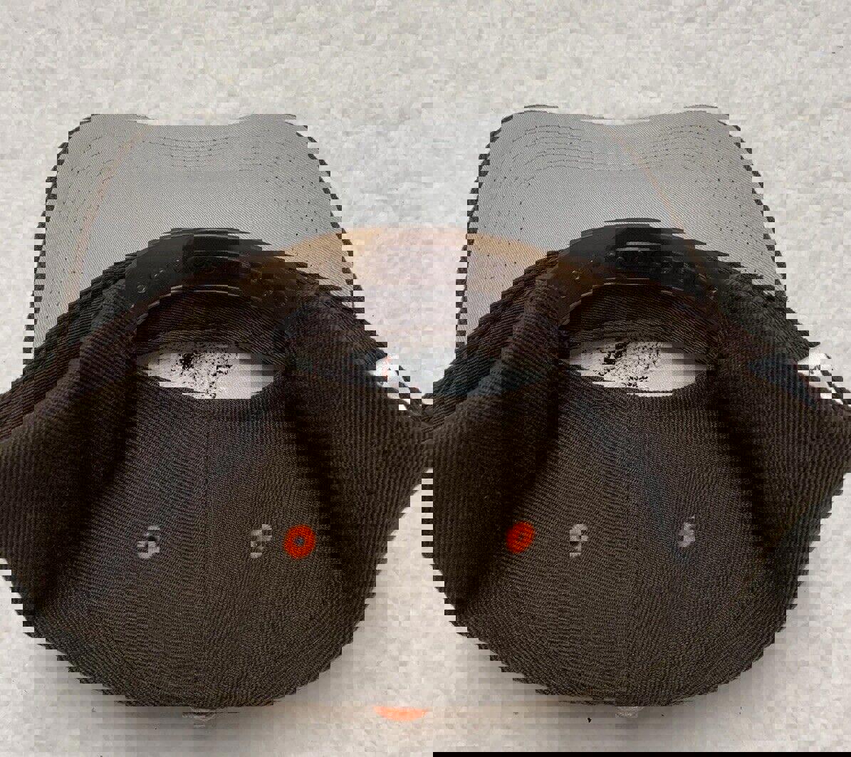 Gorra Puma para niño con el logotipo de los Cleveland Browns, snapback, NFL