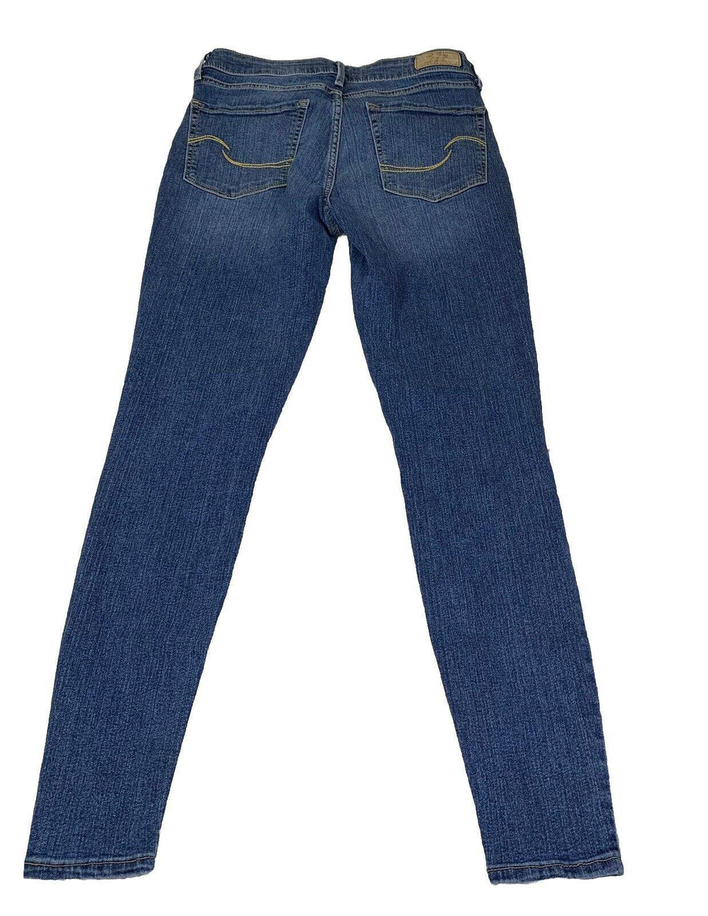 Vaqueros Levi Strauss Signature para niña, azul, talla 4, talla M, ancho 27, largo 30