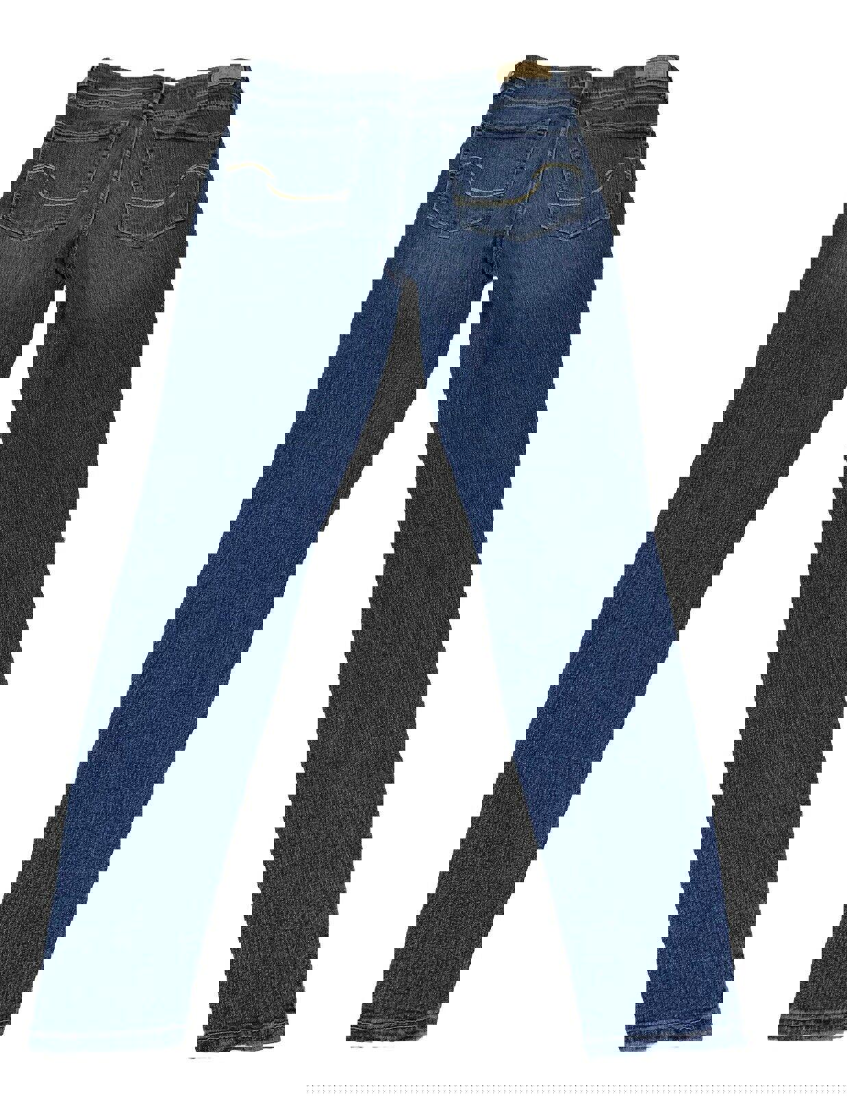 Vaqueros Levi Strauss Signature para niña, azul, talla 4, talla M, ancho 27, largo 30