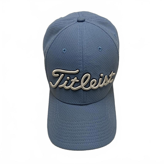 Titleist Performance Mens Light Blue Size L/XL Golf Hat A-Flex