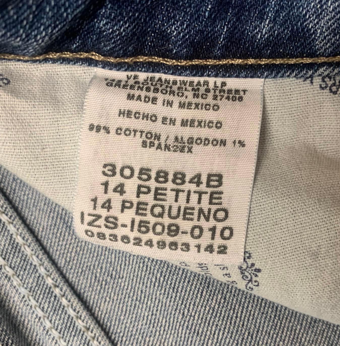Vaqueros Lee para mujer, talla 14, lavado claro, azul, pierna recta, natural