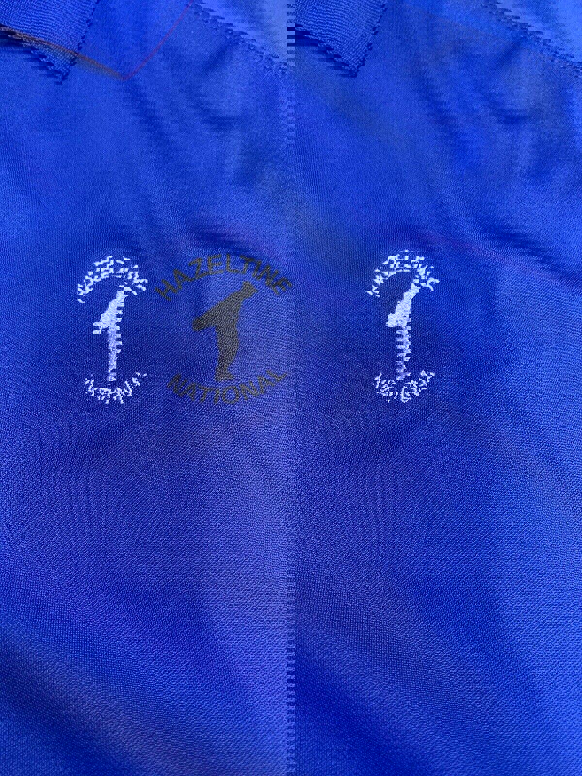 Polo Nike Golf XXL M Azul de Manga Corta Dri-Fit para Hombre