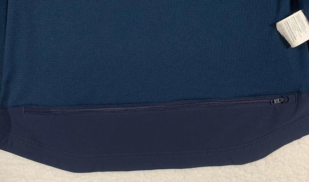 Chaqueta cortavientos impermeable Under Armour para hombre, talla M, New Jersey Colonials Hockey