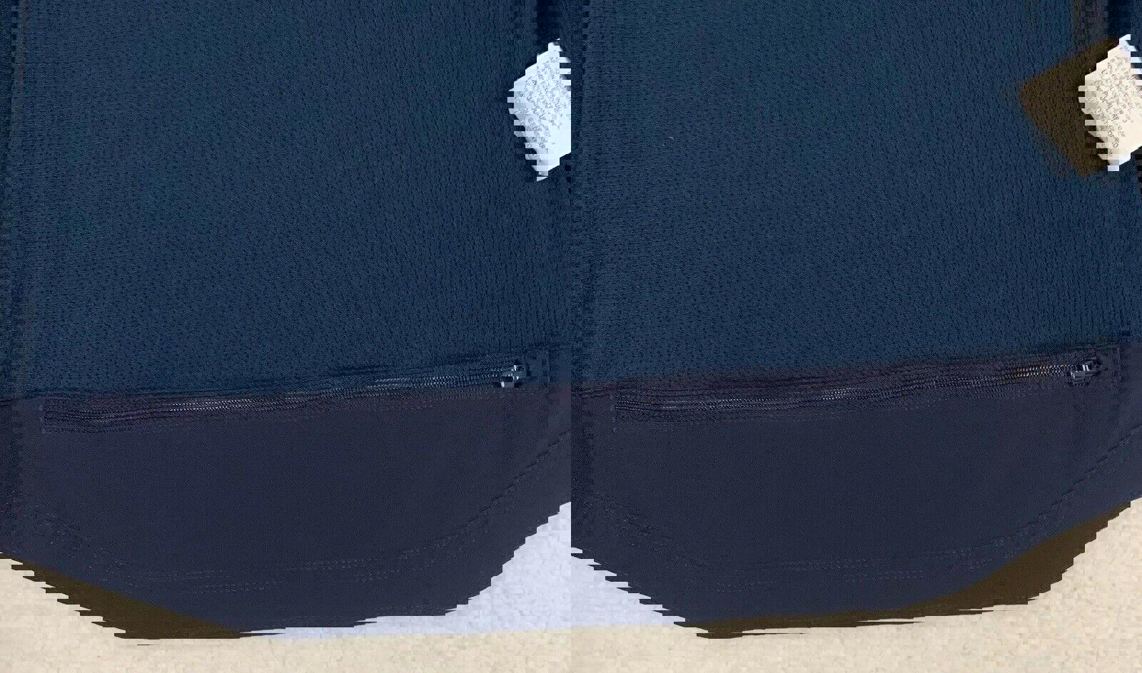 Chaqueta cortavientos impermeable Under Armour para hombre, talla M, New Jersey Colonials Hockey