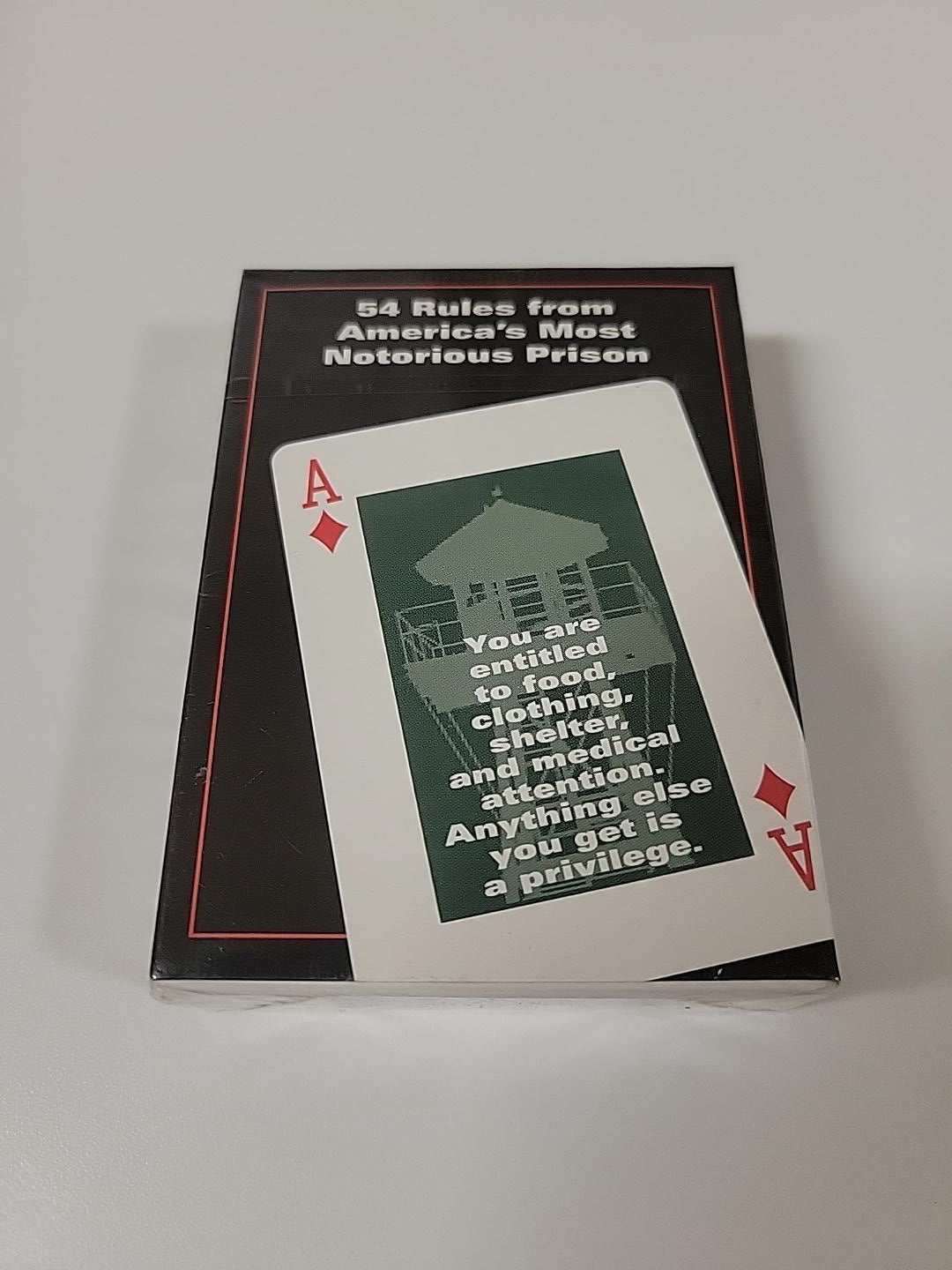 Reglas y regulaciones del juego de cartas Alcatraz