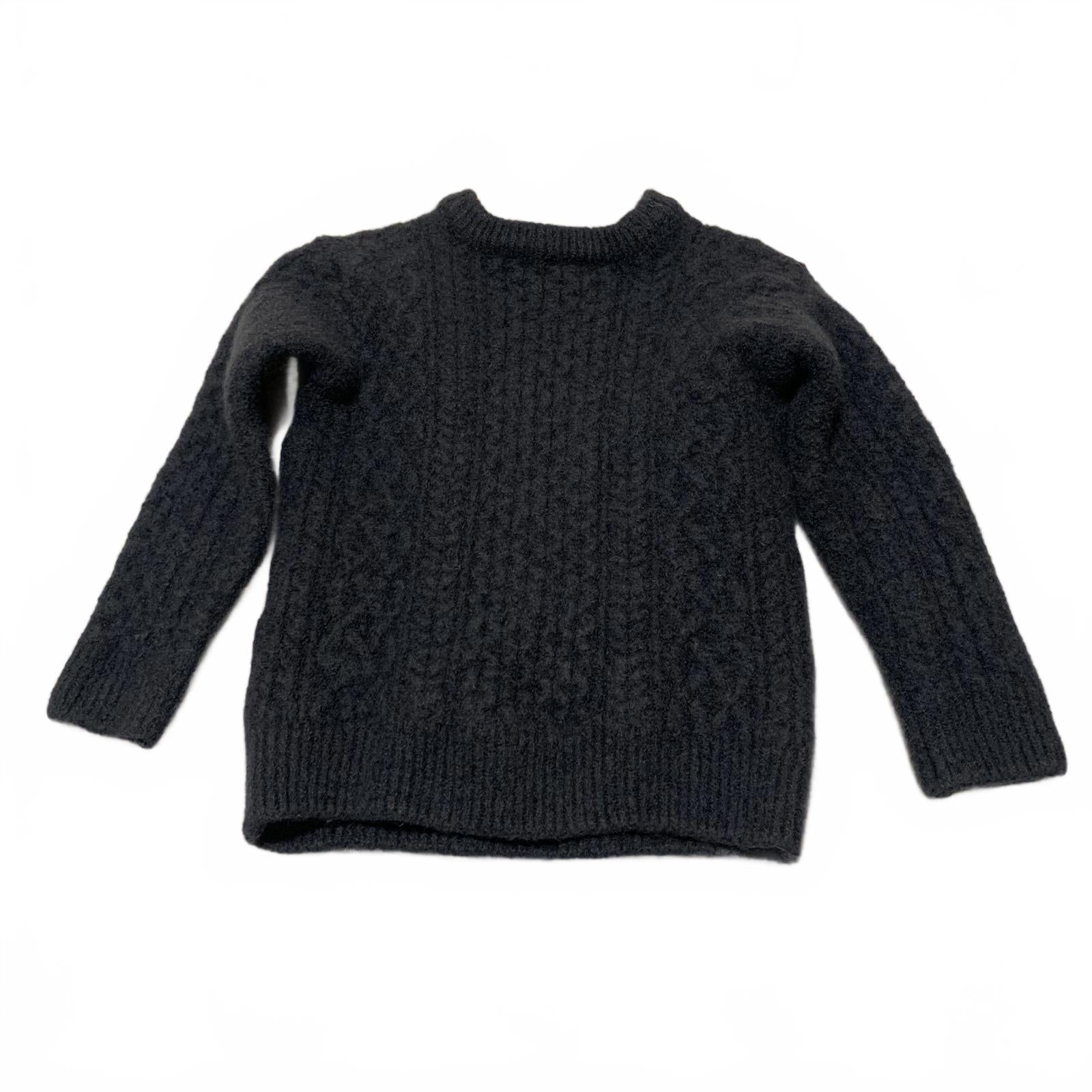 Suéter de punto grisáceo para niño, talla S, de Irelandseye, fabricado en lana tradicional irlandesa