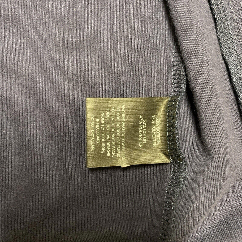 New Era Men's Size XSmall Navy Blue Jacket Varsity Track Full Zip Baseball Neck