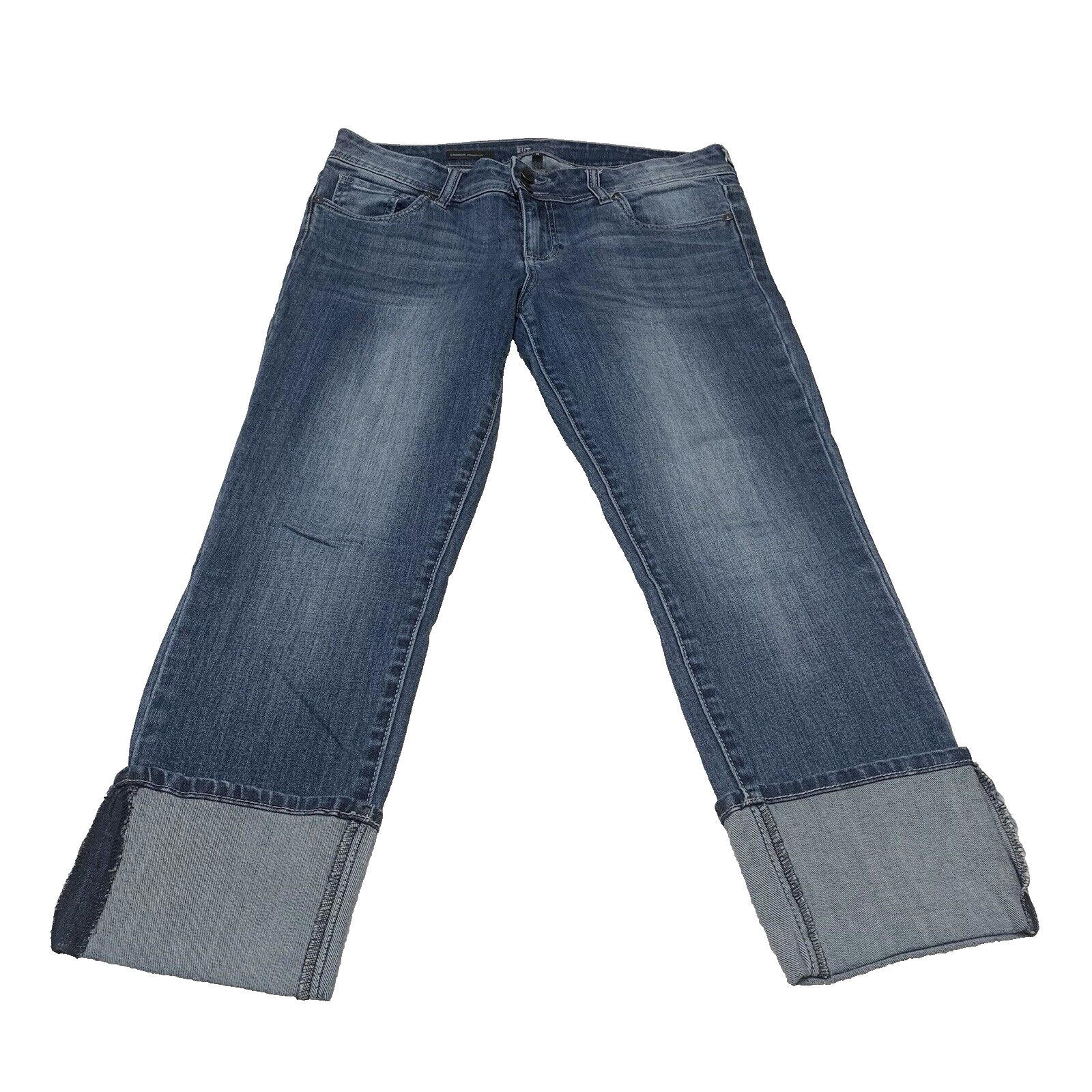 Kut from the Kloth Jeans Talla 8 para mujer Cameron Medium