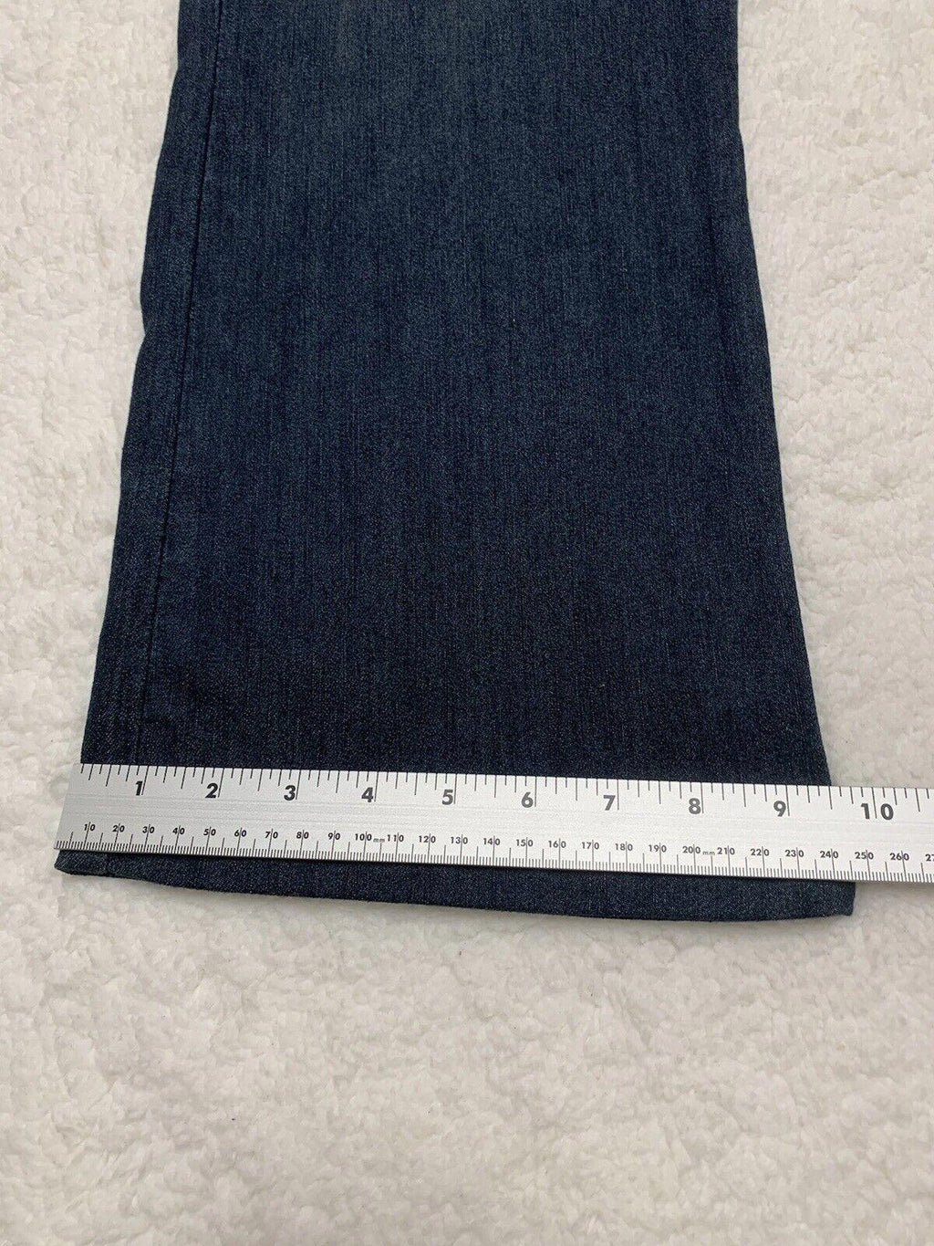 Pantalones cortos LEE Jeans para mujer, talla 18, corte clásico, azul oscuro