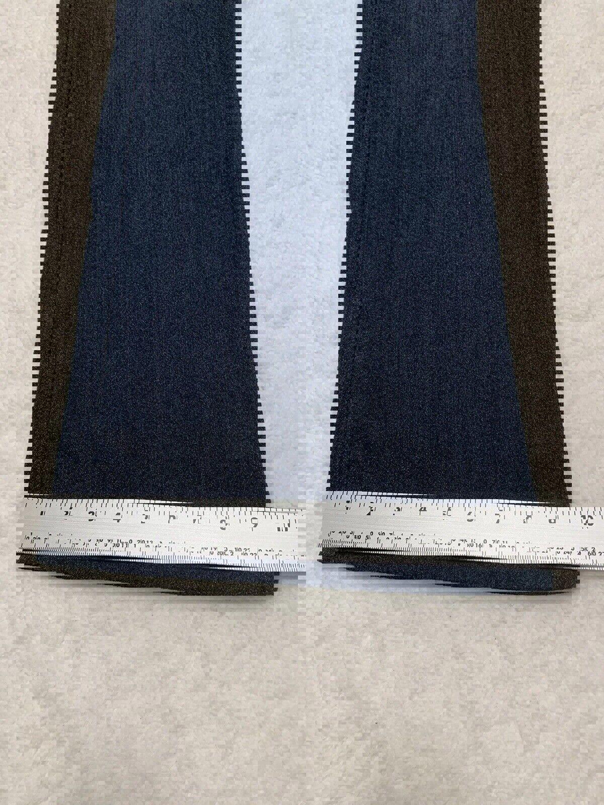 LEE Jeans Women's Sz 18 Short Classic Fit Dark Blue