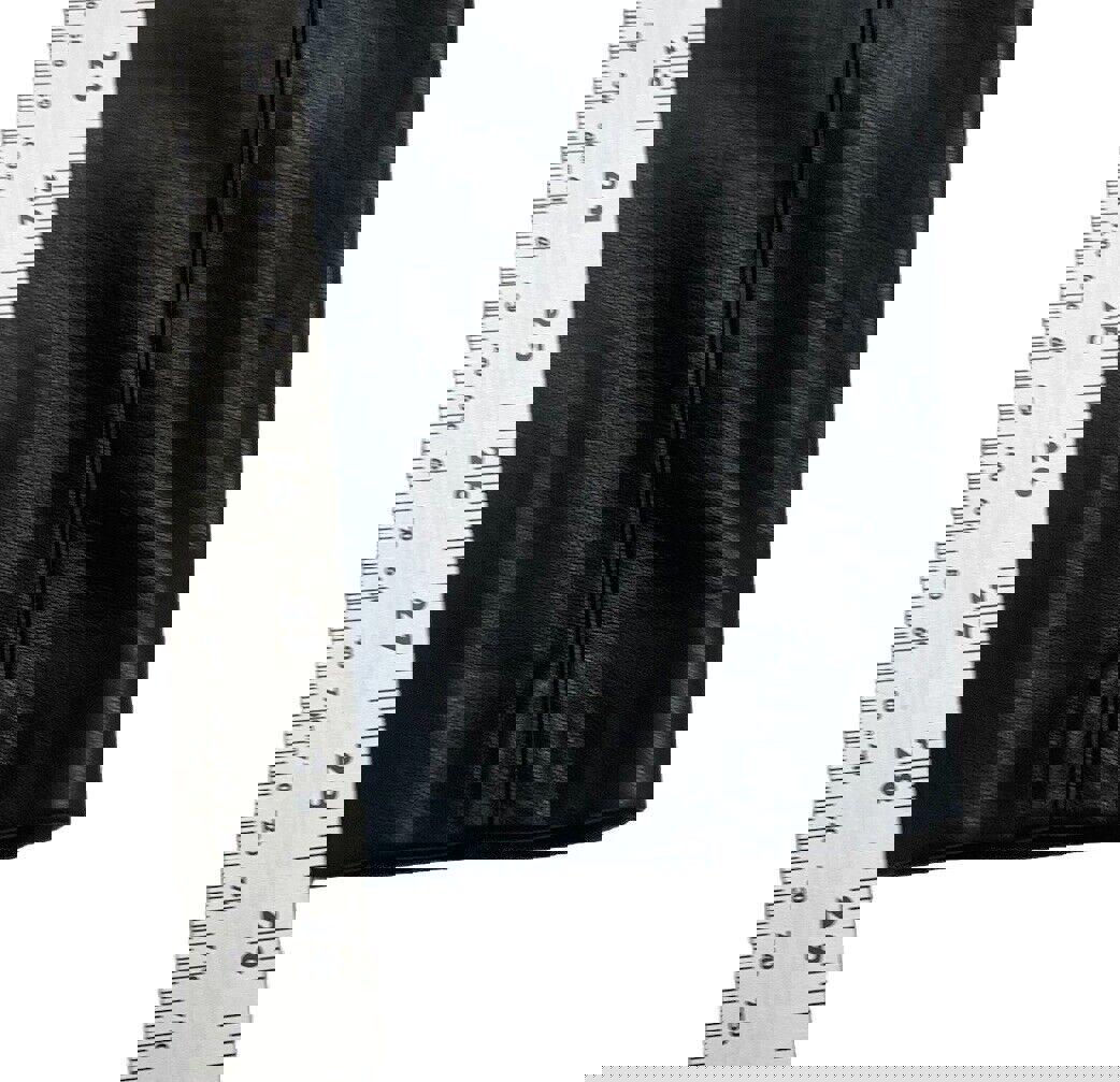 Pantalones Zara para mujer, talla pequeña, negros, de poliéster y piel sintética, hasta el tobillo