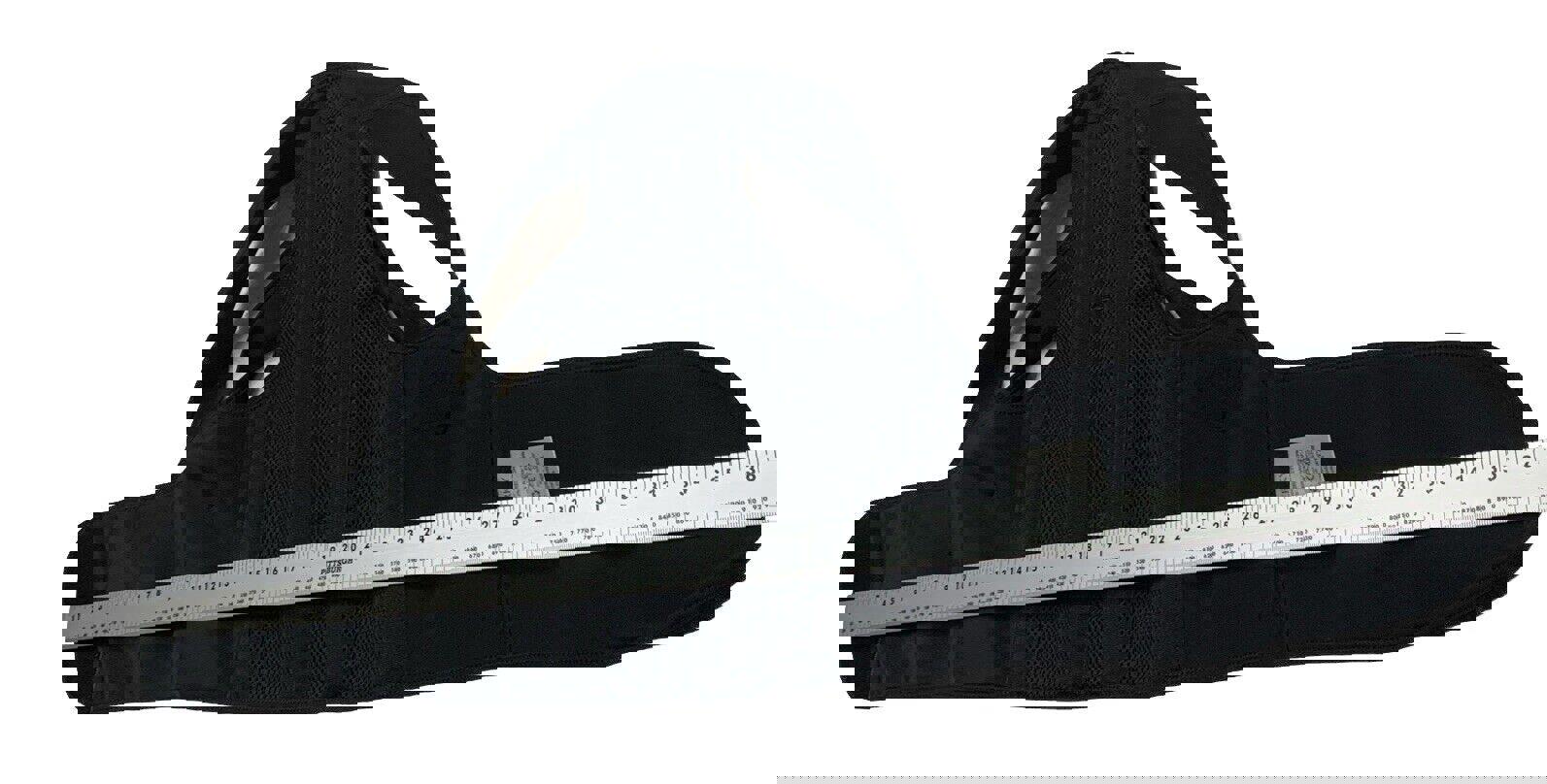 Corrector de postura Shaperky unisex para hombre y mujer, talla pequeña y mediana, color negro