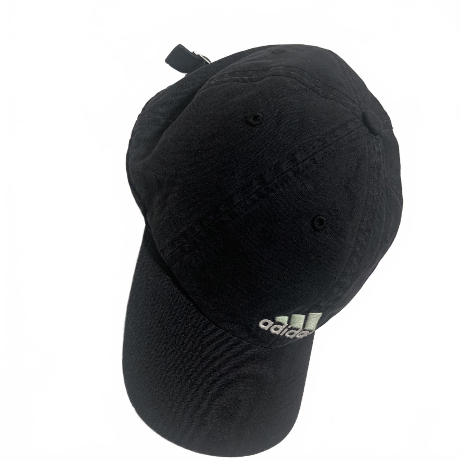 Gorra de béisbol Adidas Aeroready OSFA negra para mujer
