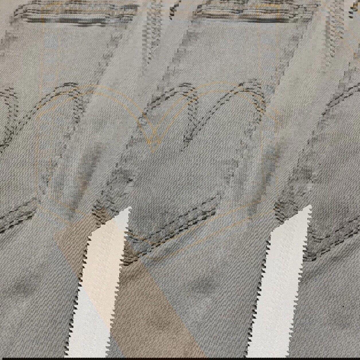 Vaqueros Levi's para mujer, corte cónico azul claro, 30 x 27, con caja torácica