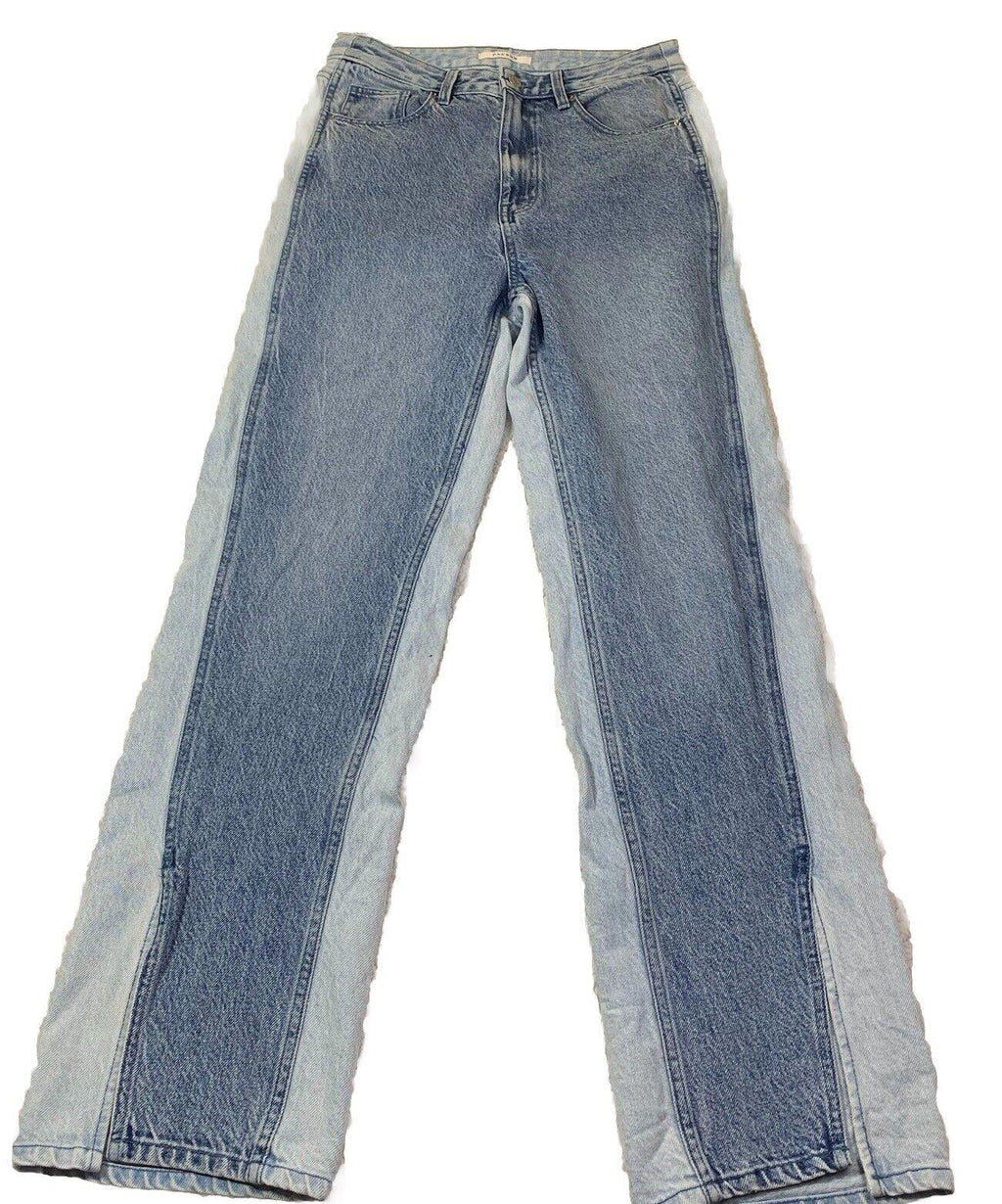 Vaqueros boyfriend PacSun de los años 90, talla 29, denim azul bicolor