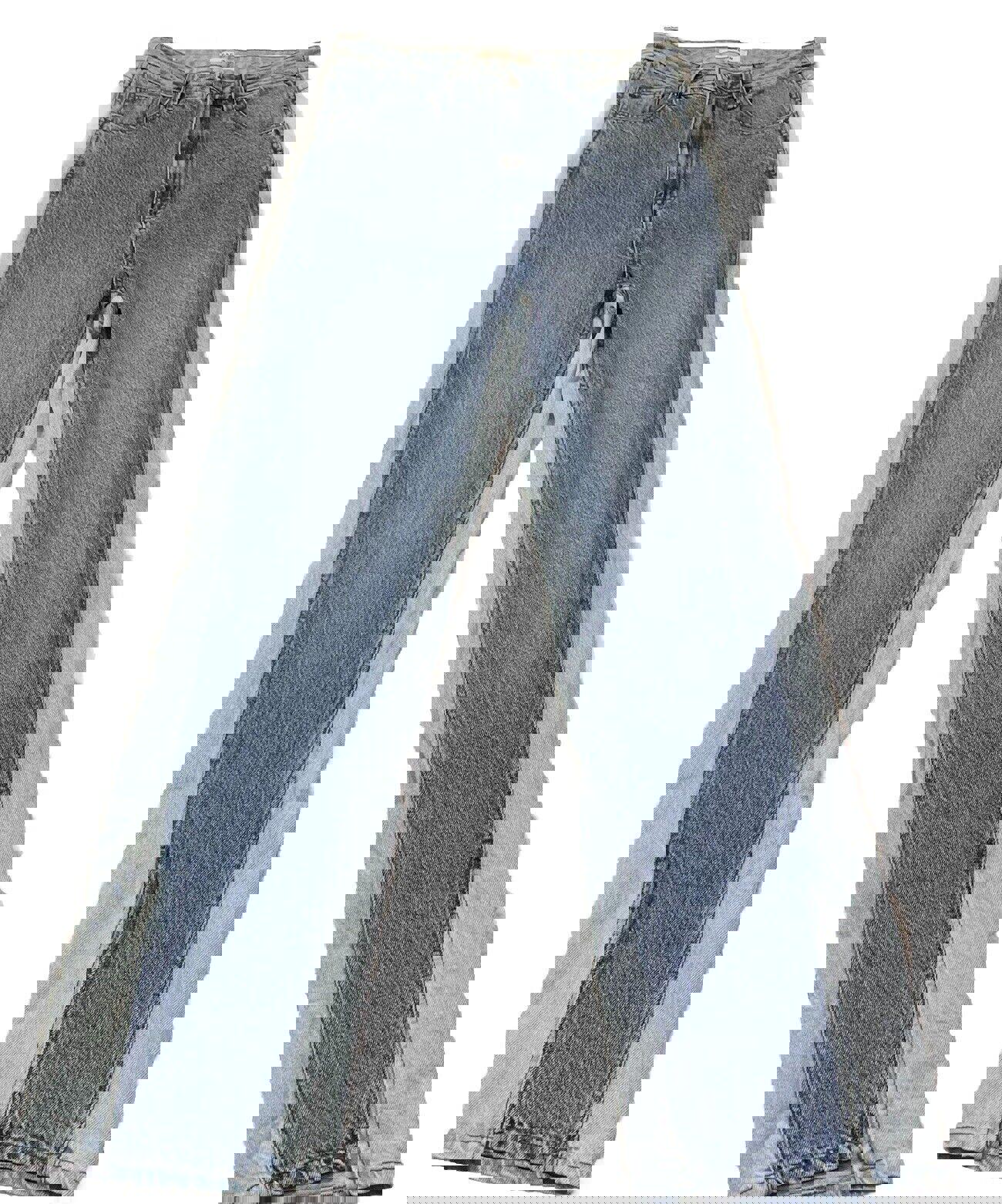 Vaqueros boyfriend PacSun de los años 90, talla 29, denim azul bicolor