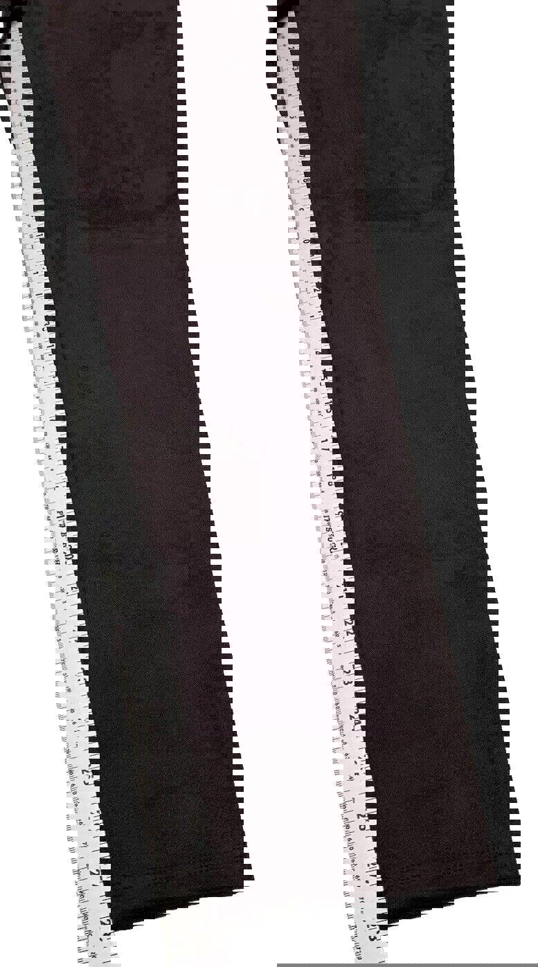 Pantalones elásticos marrones sin cierres para mujer talla L de LOFT Outlet