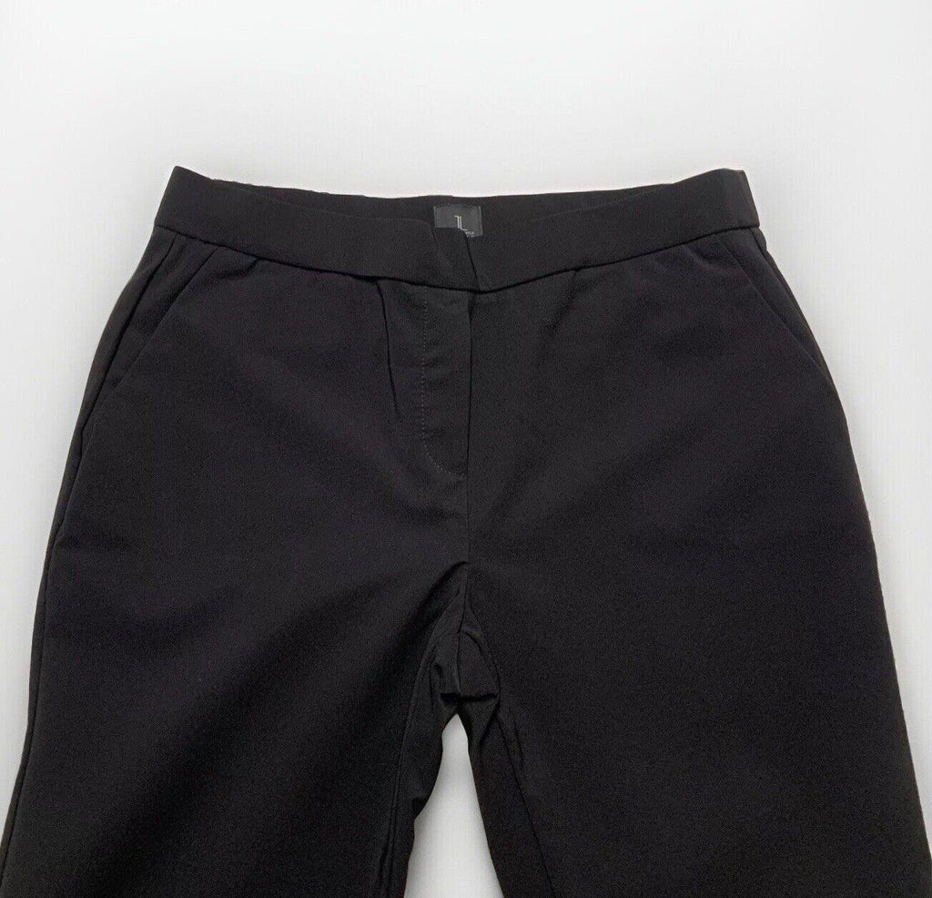 Pantalones negros de pierna recta Jules &amp; Leopold para mujer, talla mediana