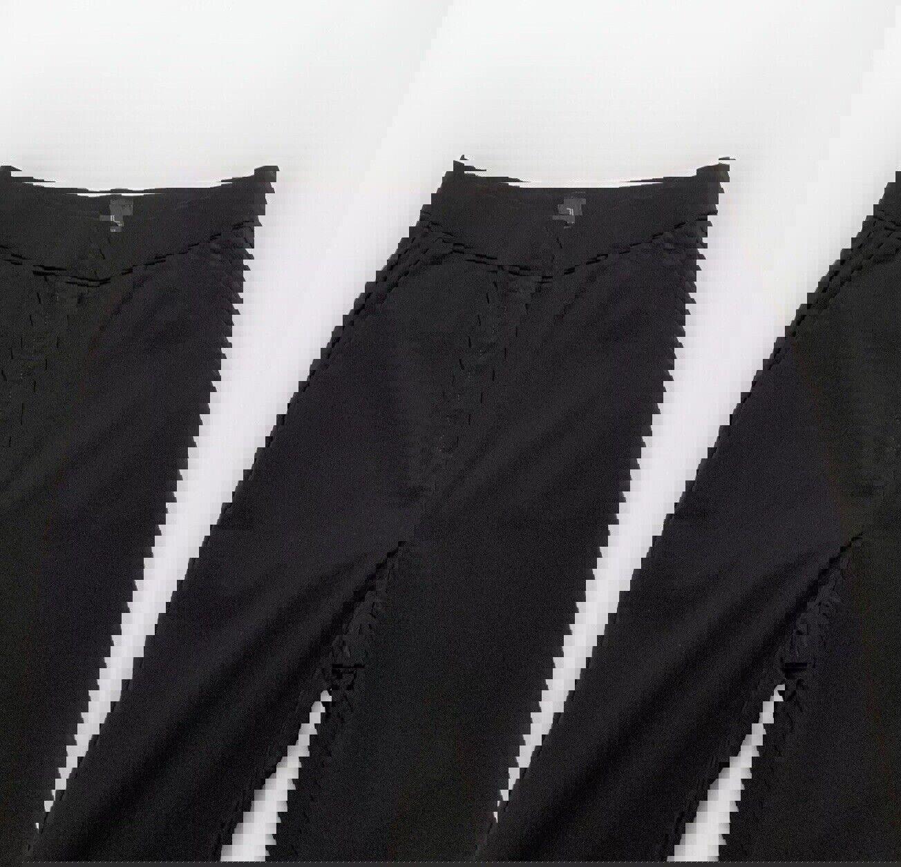 Pantalones negros de pierna recta Jules &amp; Leopold para mujer, talla mediana