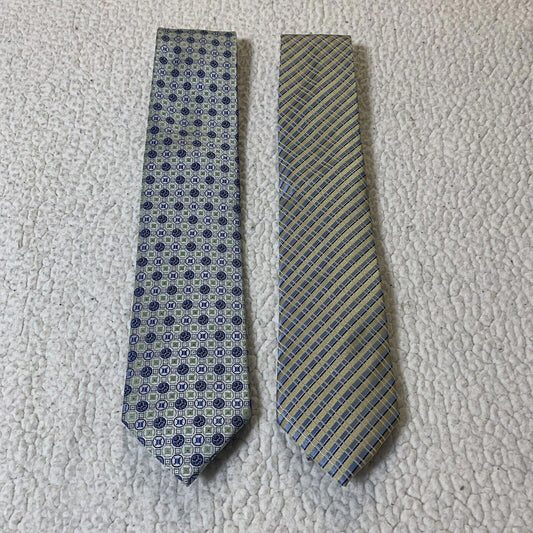 Alexander Julian Men’s Ties Multicolored Lot of 2