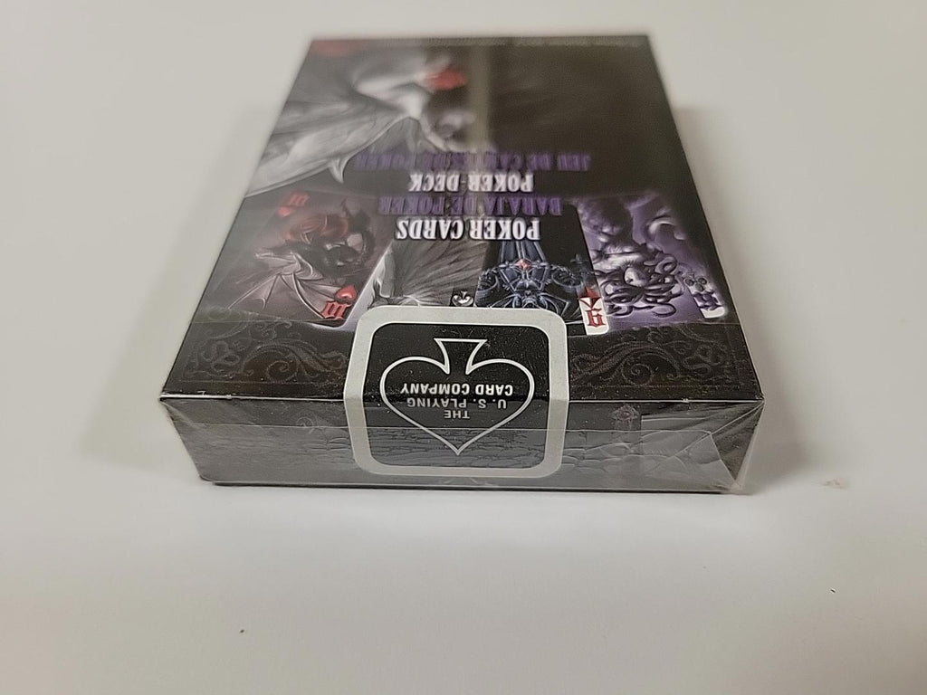 Baraja Bicycle Dark Hearts Edición limitada de Anne Stokes