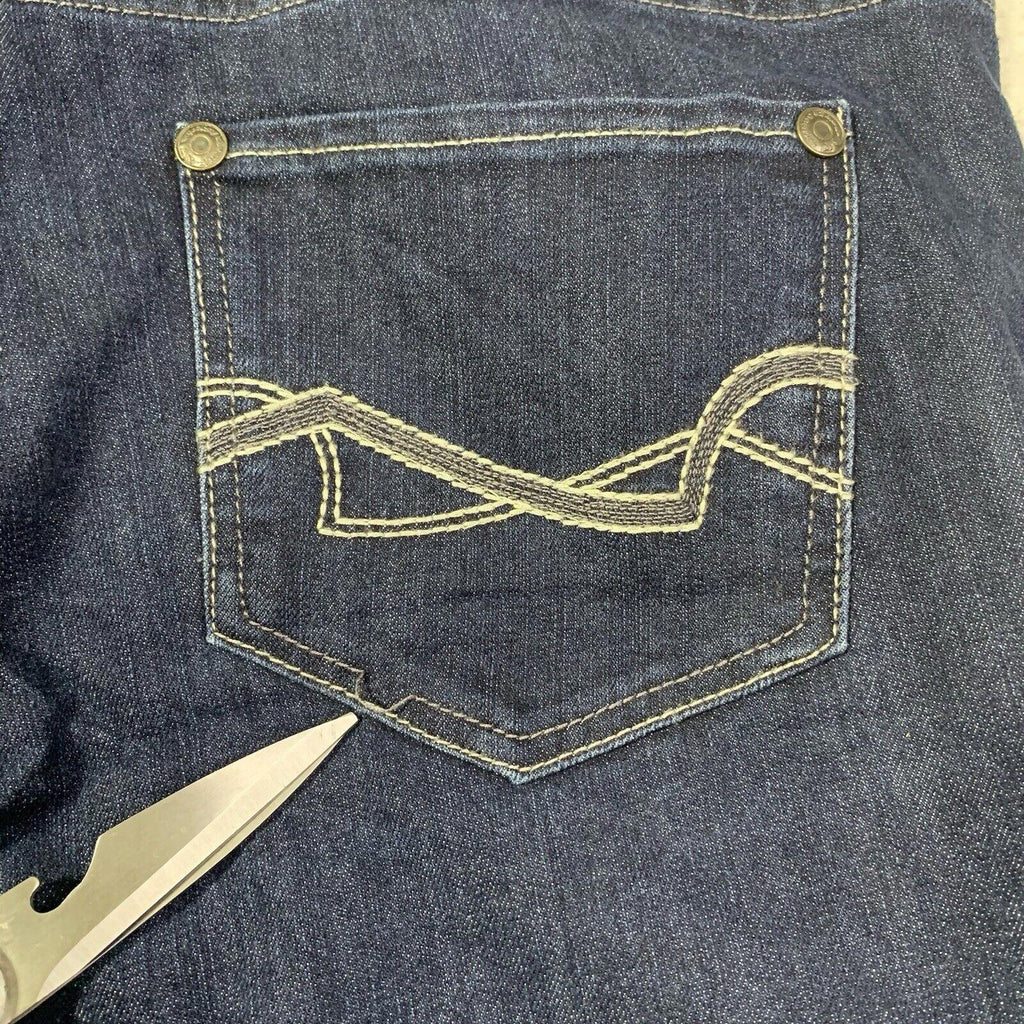 Nine West Vintage Jeans America Boho Women's 14/32 Dark