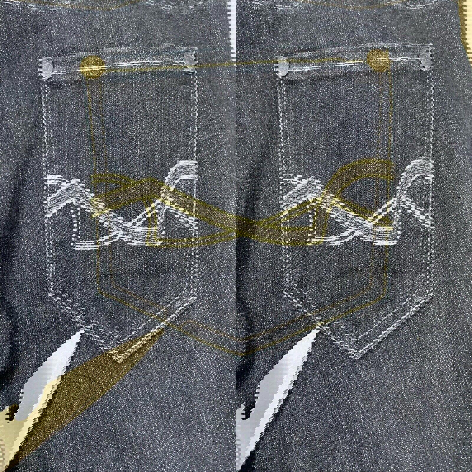 Nine West Vintage Jeans America Boho Women's 14/32 Dark