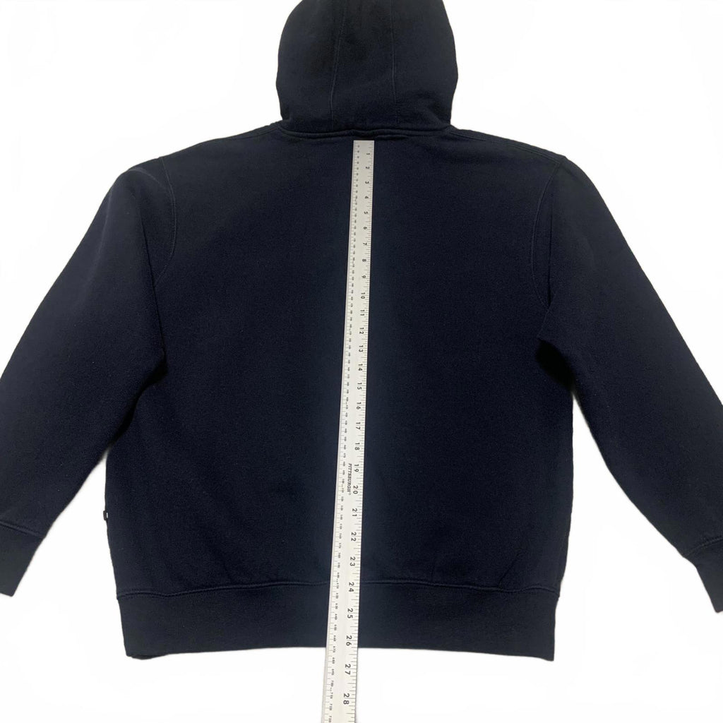 Sudadera con capucha de fútbol de los Pennant Panthers, unisex, talla M, color negro