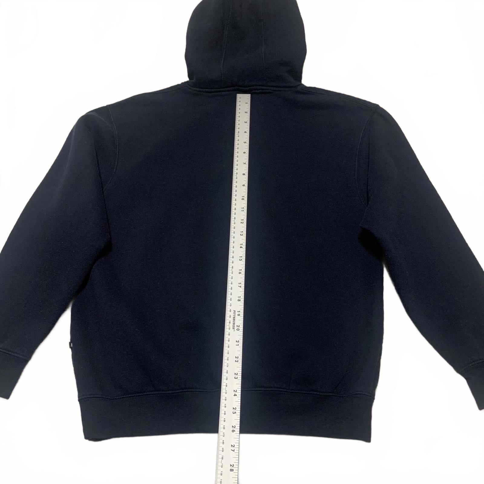 Sudadera con capucha de fútbol de los Pennant Panthers, unisex, talla M, color negro