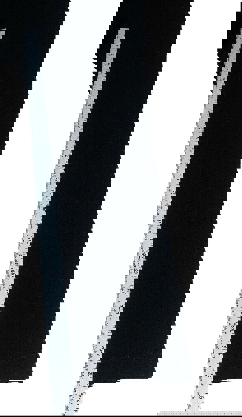 Cinturón elástico negro de latón para mujer, de 28 pulgadas, mediano, con cierre de velcro