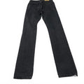 MNML Mens Sz 28 Black Skull Graphic Jeans