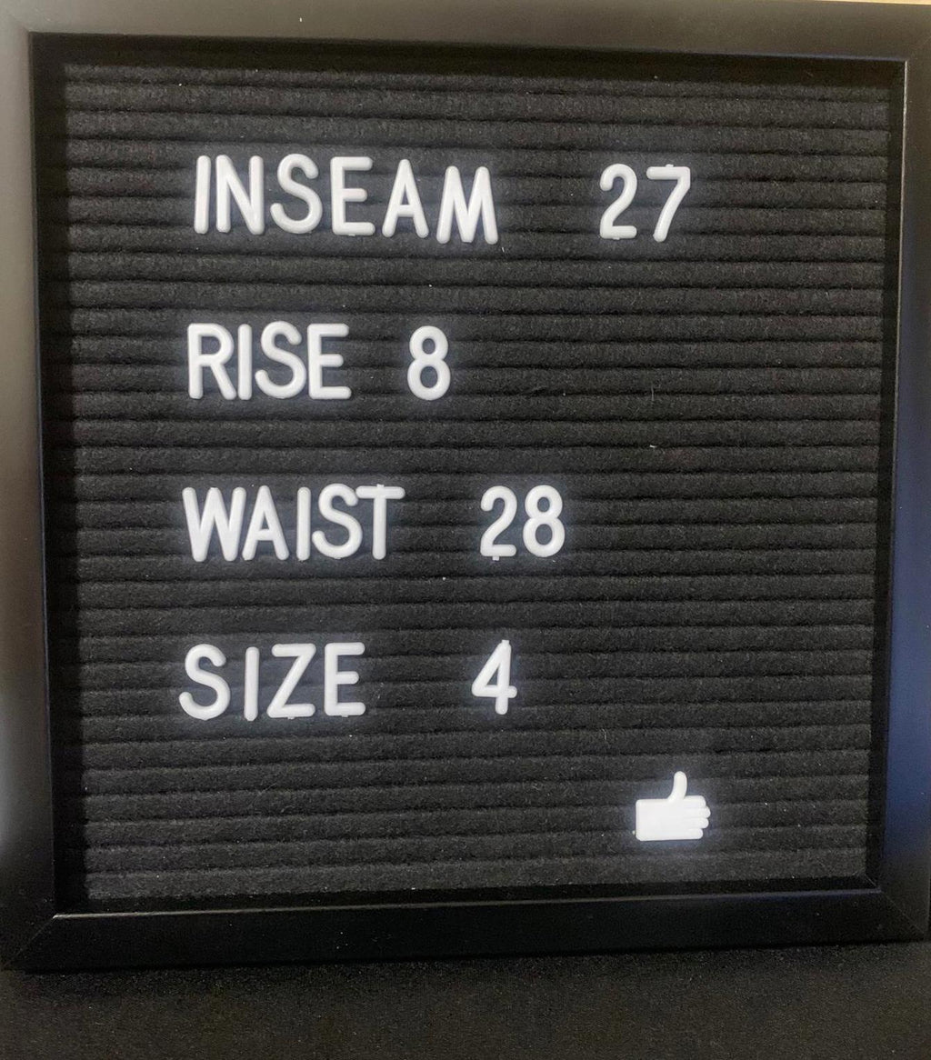 Pantalones capri blancos Simply Vera Vera Wang para mujer, talla 4