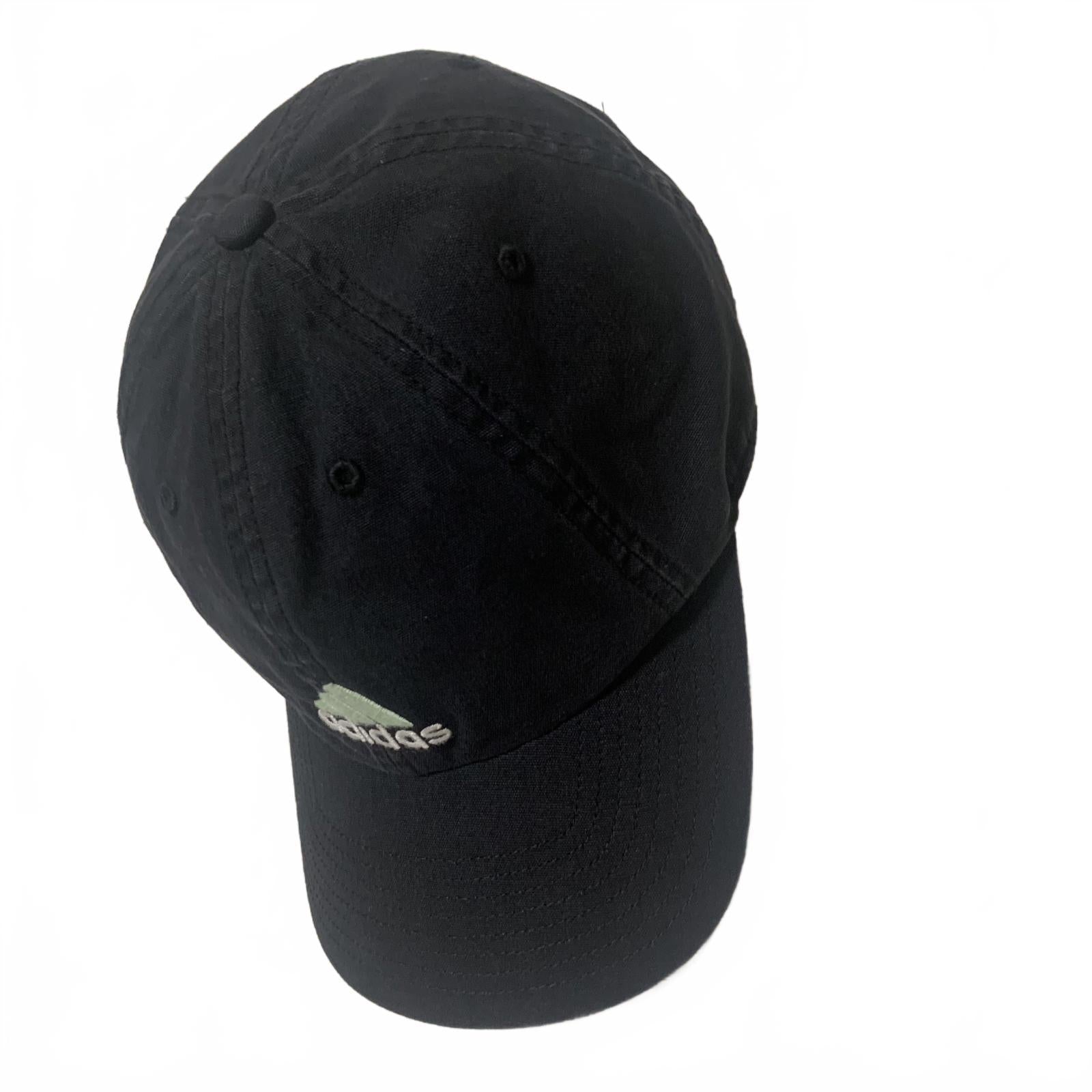 Gorra de béisbol Adidas Aeroready OSFA negra para mujer