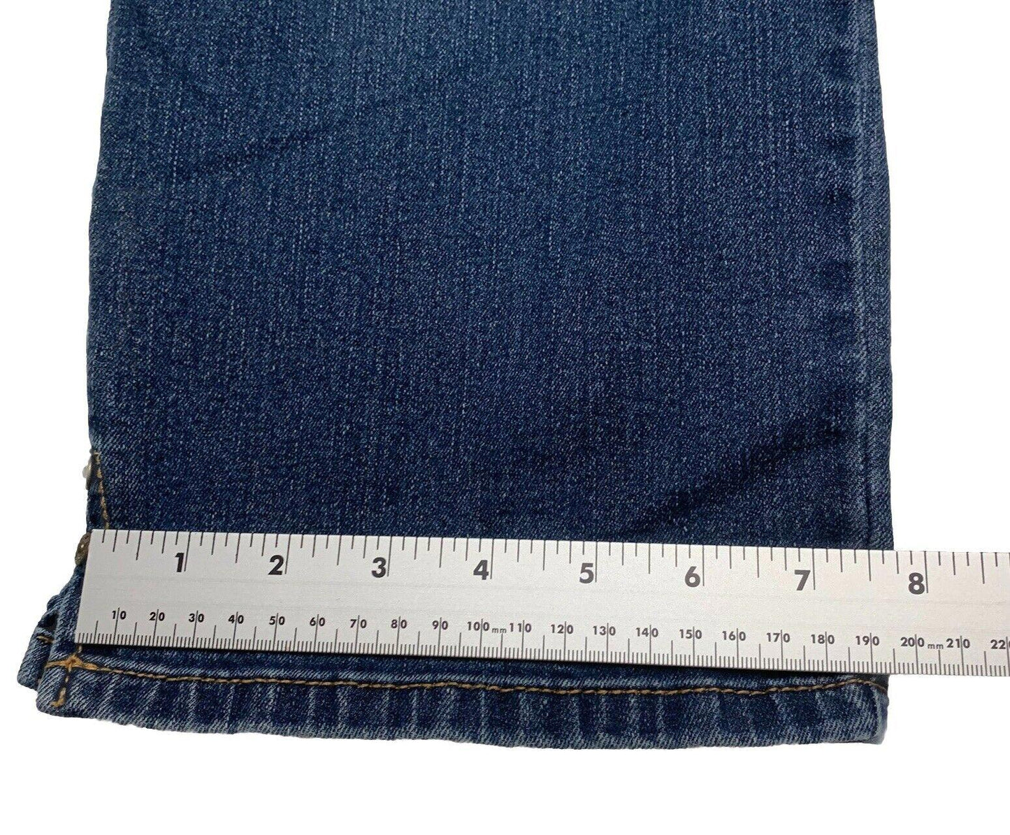 Gloria Vanderbilt Women's Jeans Amanda Size 16 Denim Crop