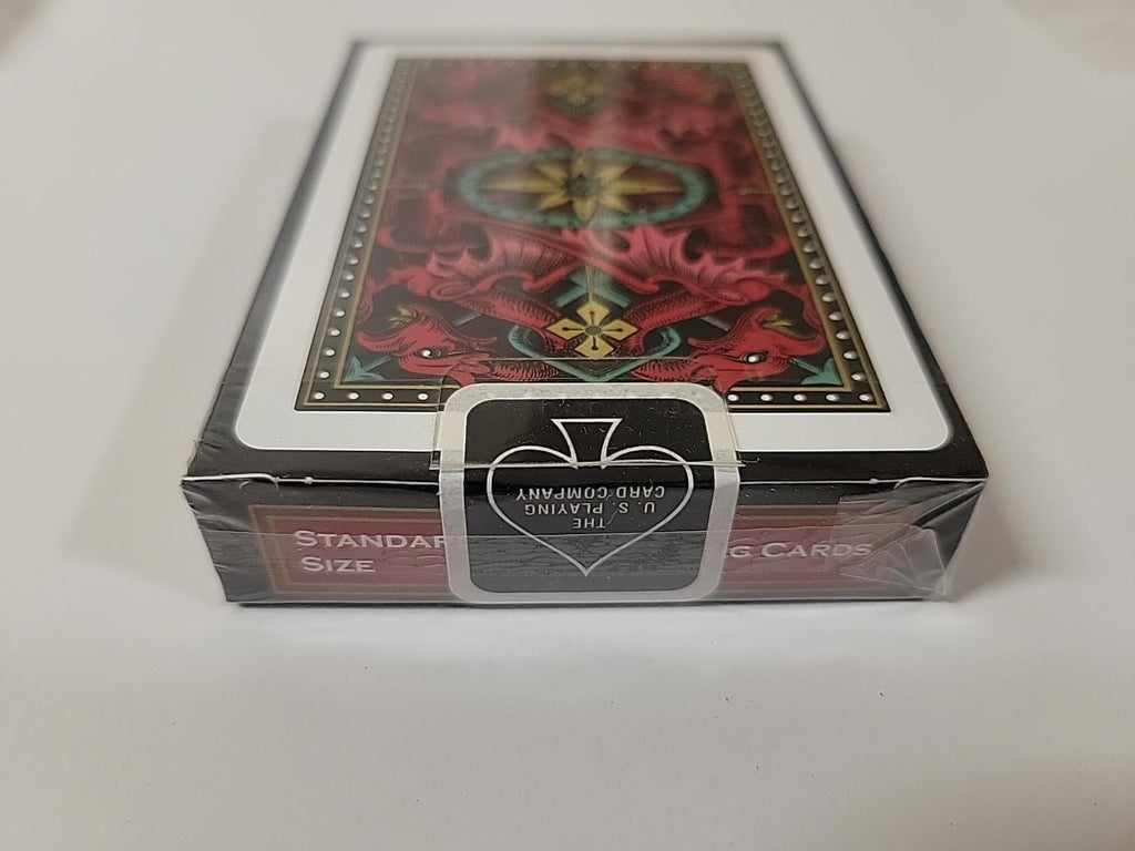 Bicycle Dragon Back Playing Cards Vintage Inspired Design