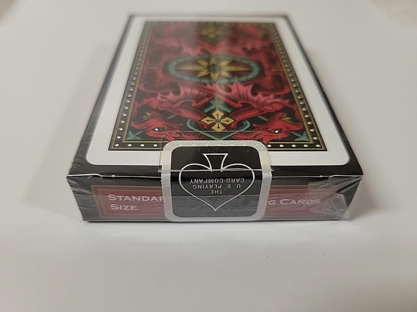 Bicycle Dragon Back Playing Cards Vintage Inspired Design