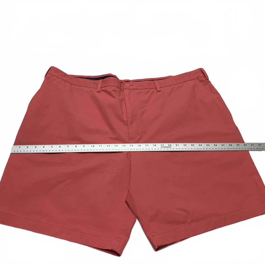 Pantalones cortos casuales Vineyard Vines para hombre, talla 50B, color rojo coral, talla 49