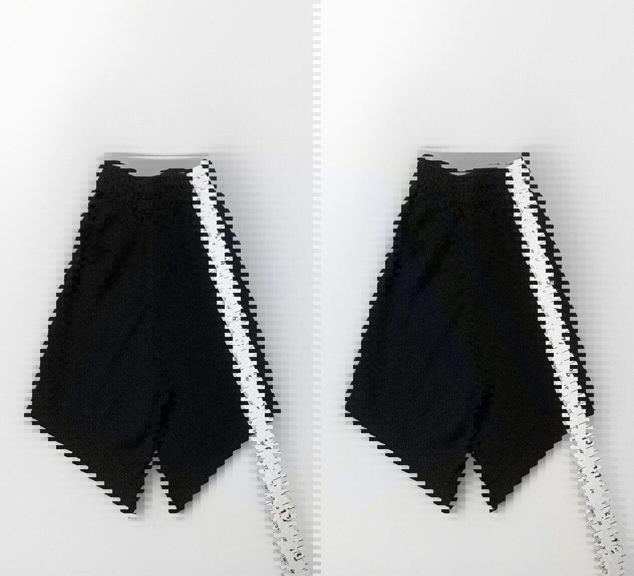 Pantalones cortos Nike de jersey elásticos negros para niños de 3 a 3 años