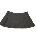 H&M Conscious Collection Womens Sz XL Gray Pleated Mini Skirt W42